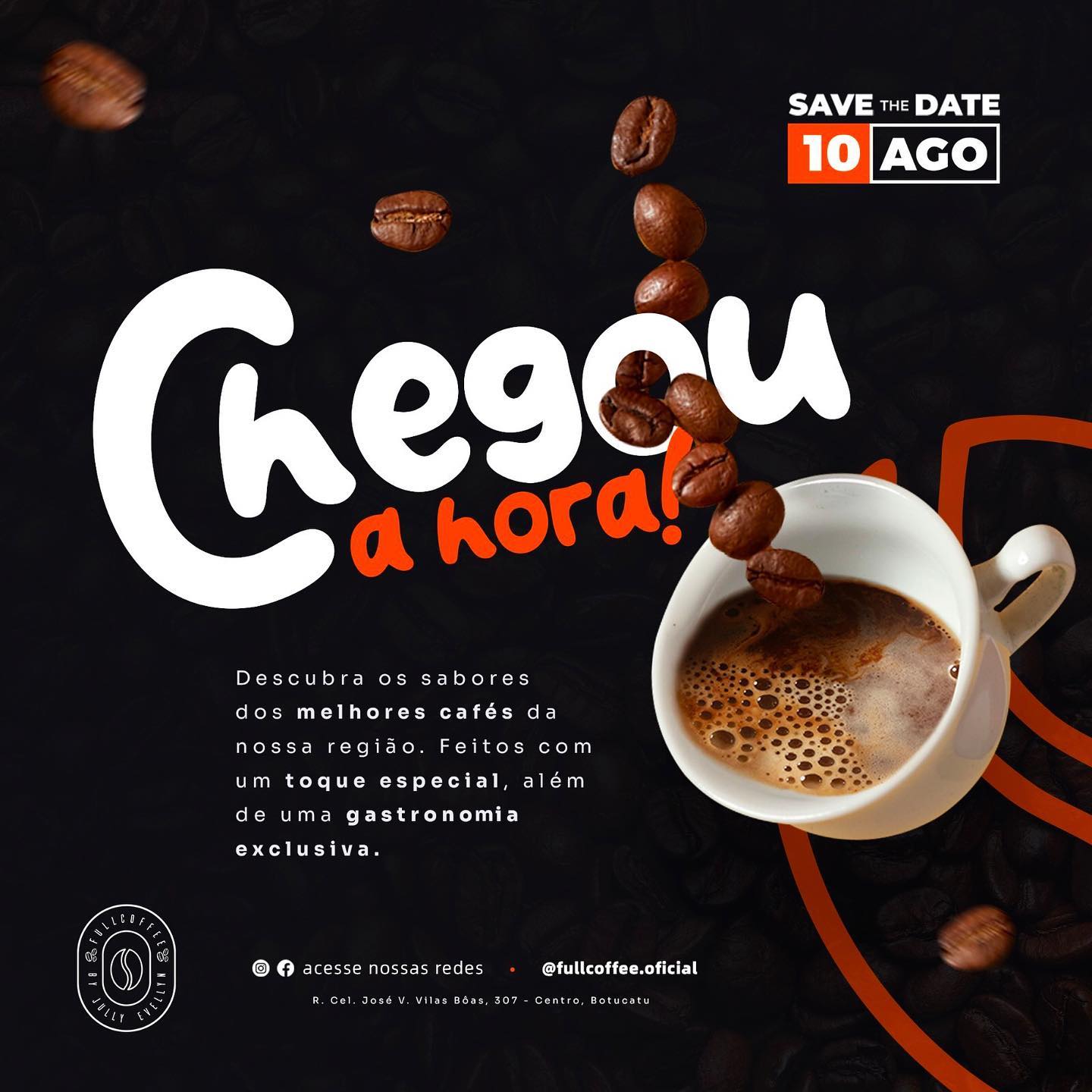 Destaque 2 - Full Coffee Confeitaria & Brunch