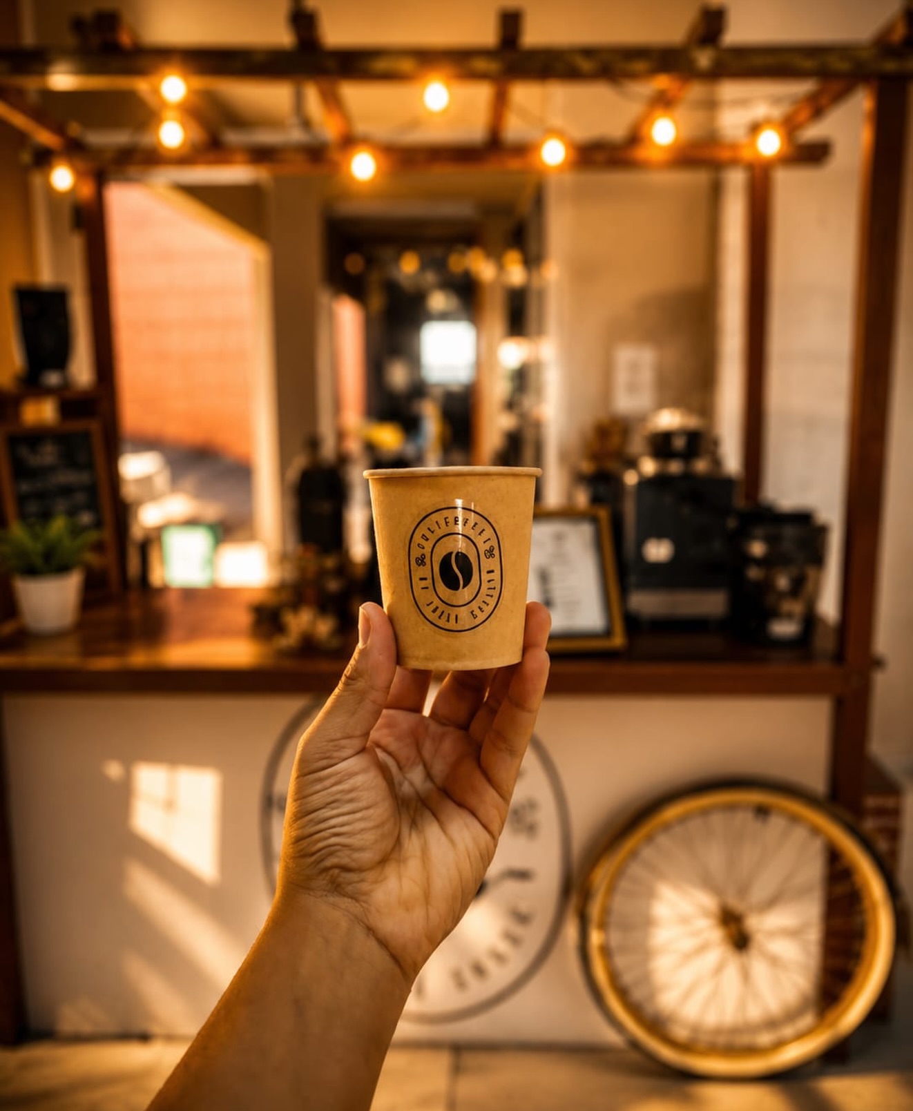 Foto Destaque Café Itinerante Full Coffee
